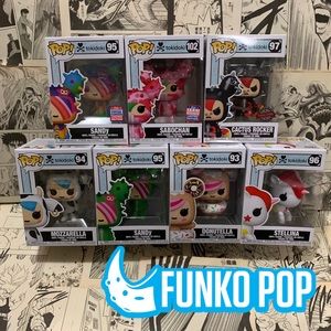 Funko Pop Toki Doki Exclusives Set of 7